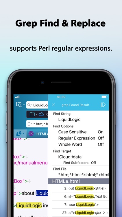 Text Editor - LiquidLogic screenshot-3