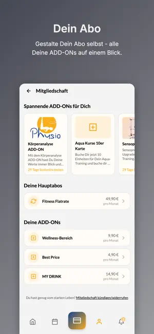 Therapiezentrum Daun screenshot 2