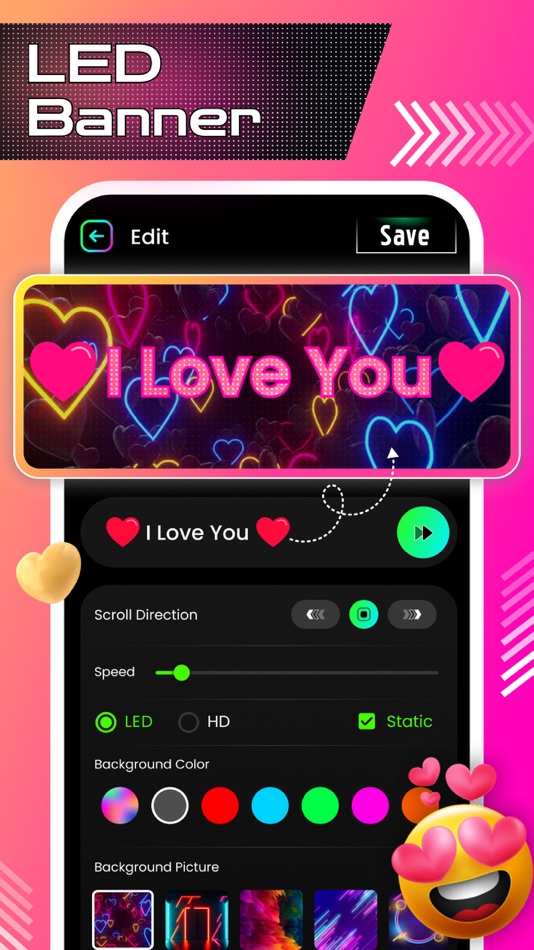 #4. LED Scroller : LED Banner (iOS) 由: Rathod Hardik Atulbhai
