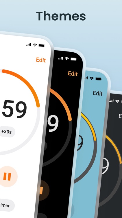 MultiTimer: Stopwatch + Timer screenshot-5
