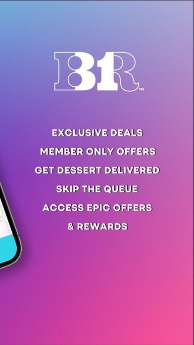 Baskin-Robbins Australia Screenshot