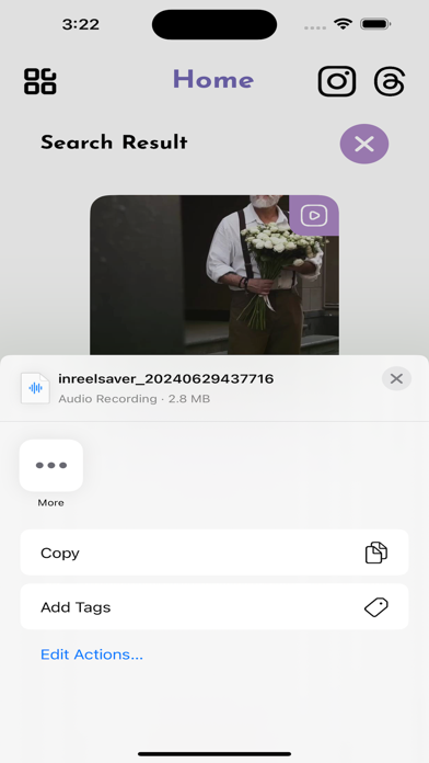 InReel Saver : Repost Reel Screenshot