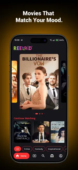 Reeloid screenshot 2