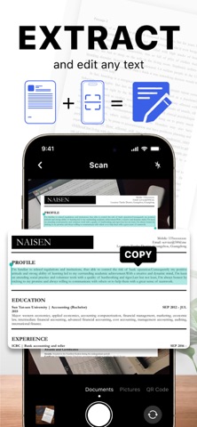 Smart Scanner: Scan & OCR Screenshot 3 of 6