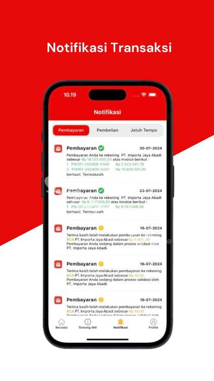 IMPORTA AMI screenshot-4