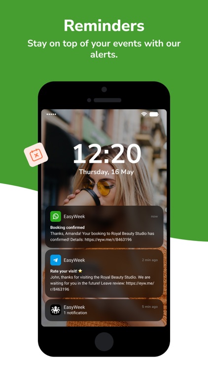 EasyWeek App: book online screenshot-4