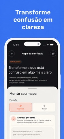 Penssu: Saúde Mental screenshot