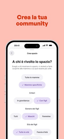 MOMI: il villaggio delle mamme iPhone screenshot 7