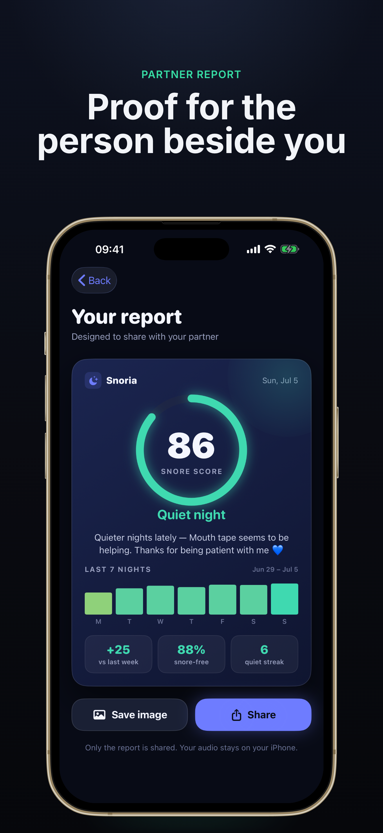 Snoria: Snore Recorder & Score
