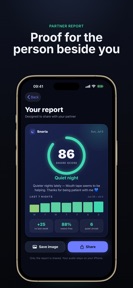 Snoria: Snore Recorder & Score screenshot