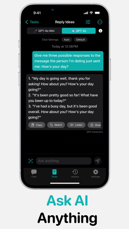 AI ChatBot Assistant・ChatUltra screenshot-4