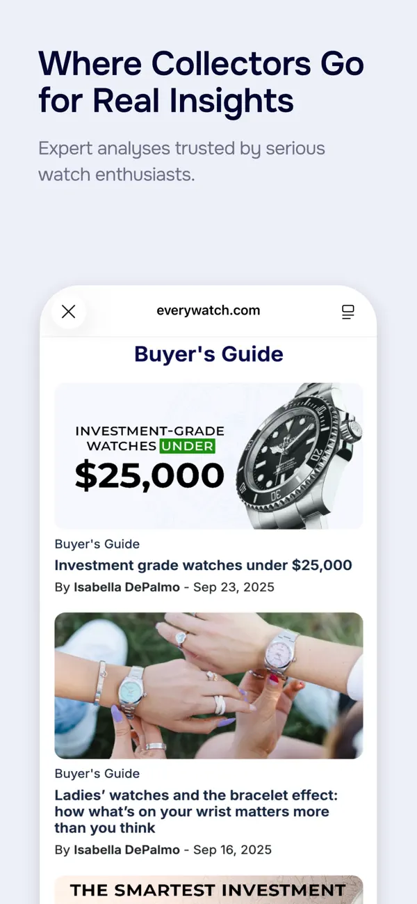#5. EveryWatch (iOS) Av: EveryWatch