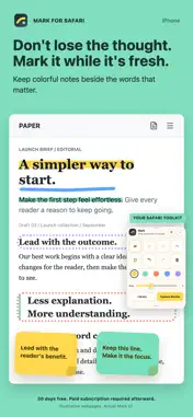 Mark: Annotate & Capture screenshot 4