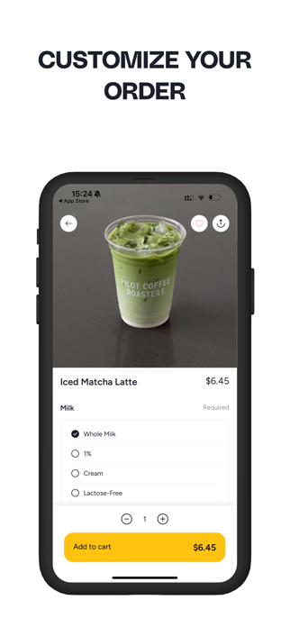 Pilot Coffee Screenshot 4 of 8