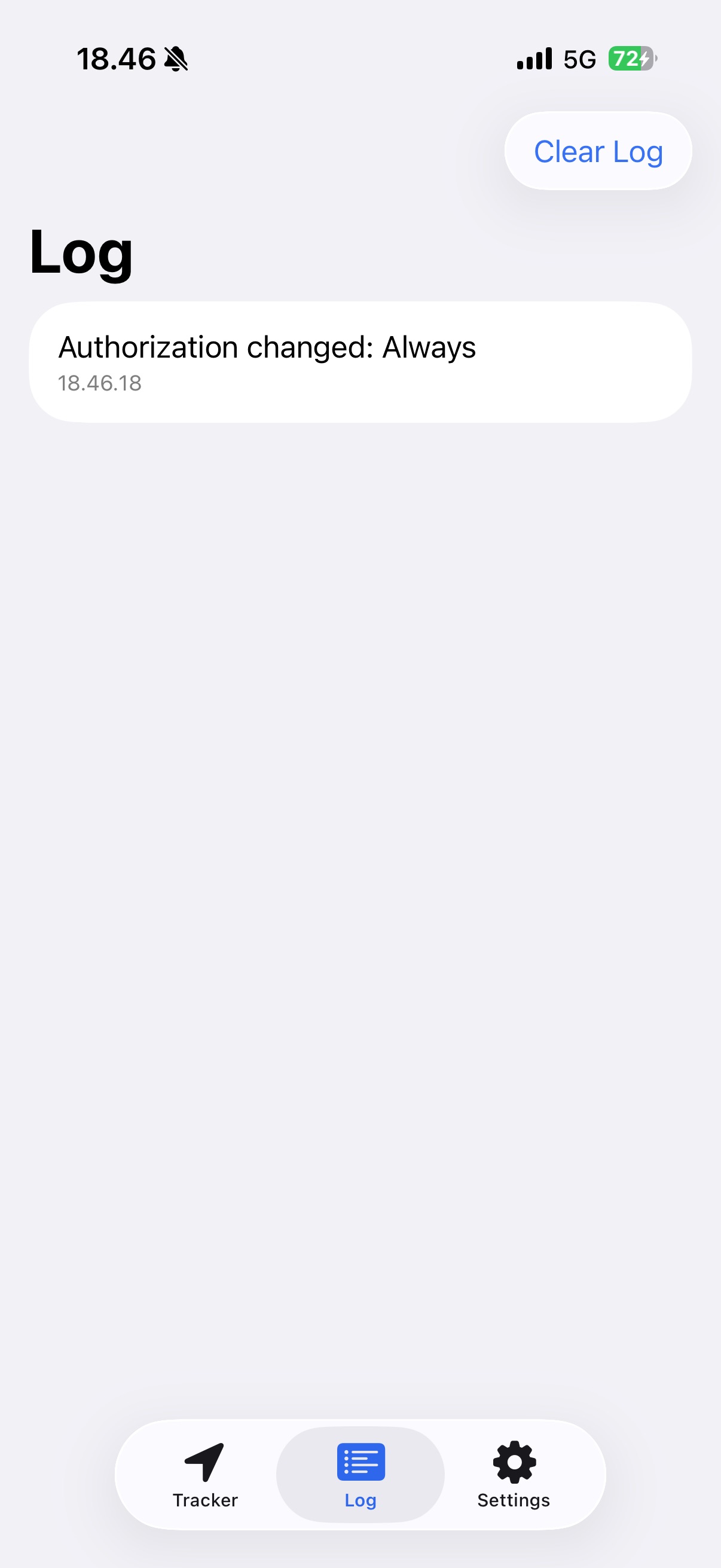 Screenshot 3 of BrodifyGPSTracker