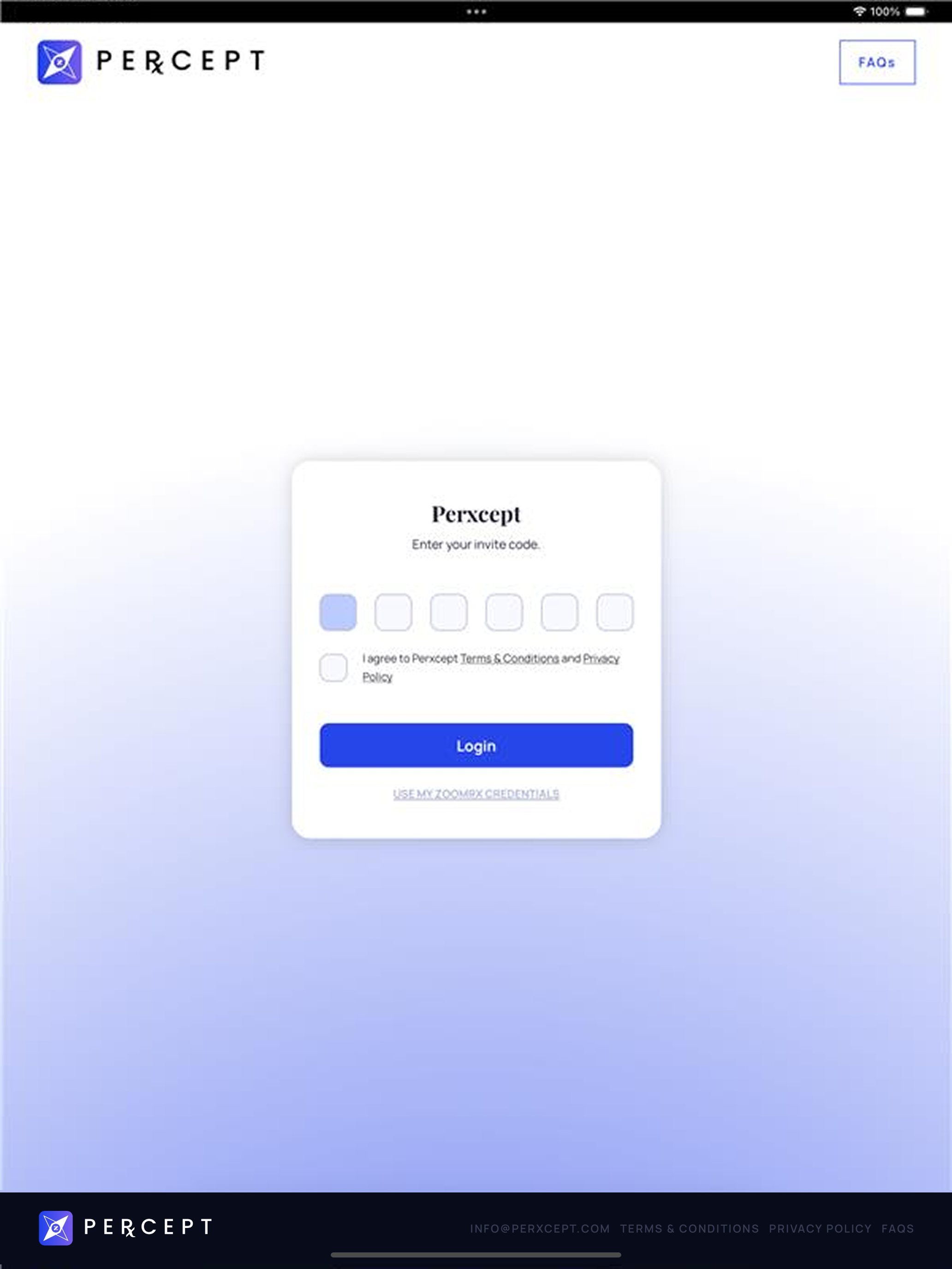 Perxcept