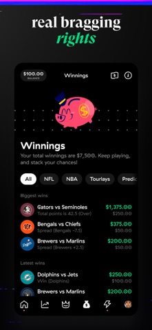 Slips - P2P Bet Screenshot 9 of 9