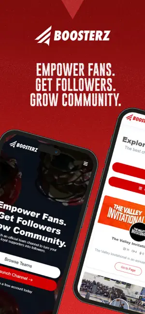 Boosterz screenshot 1