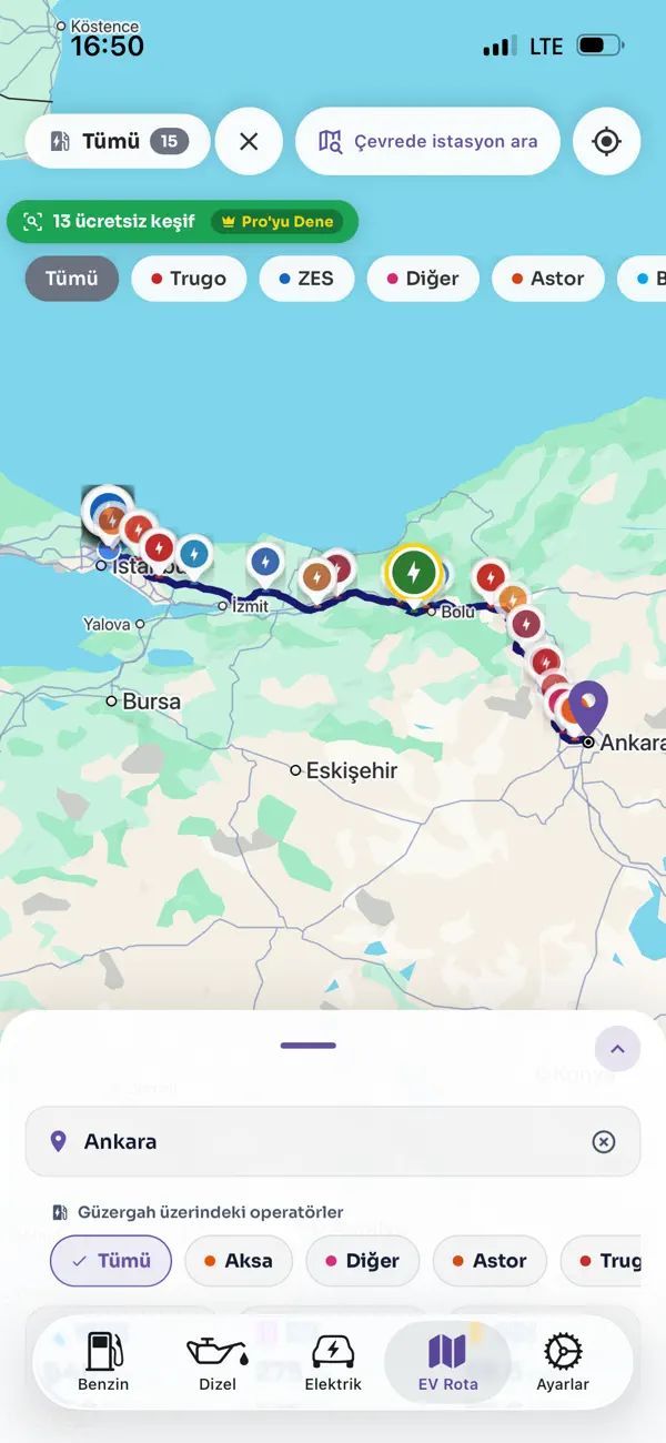 Screenshot #2 pour Yakıt Tüketimi