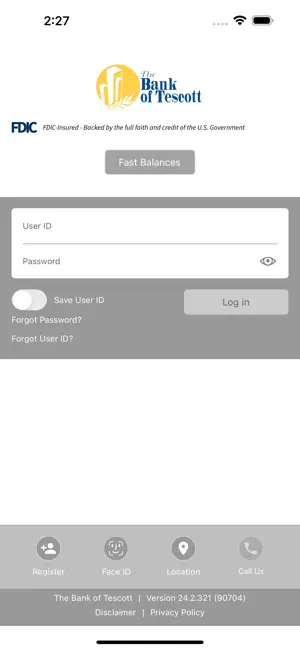 The Bank of Tescott screenshot 2