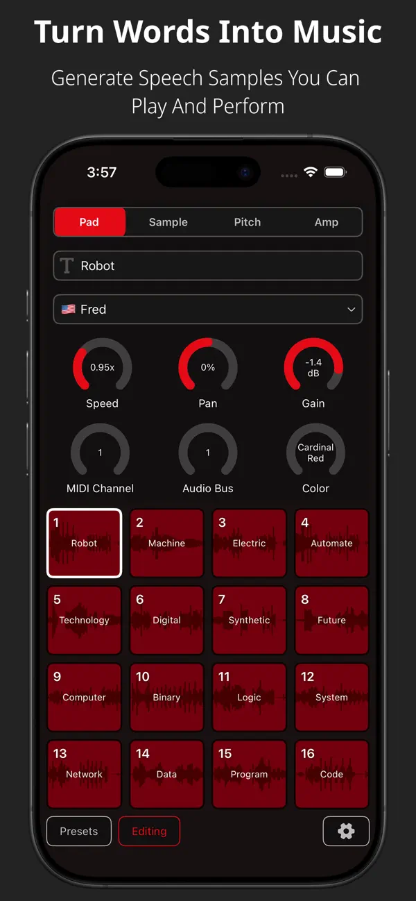 #1. Speaking of Witch the Sampler (iOS) By: Cem Olcay