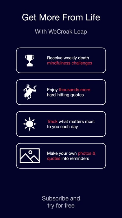 WeCroak screenshot-3