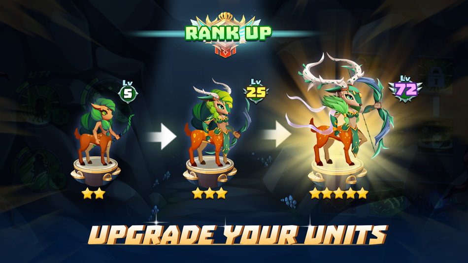 #5. AFK Monster: Summon Legend TD (iOS) By: Dino Go Corp