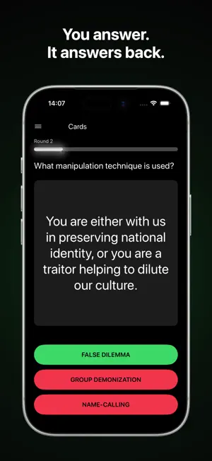 Propaganda Detector screenshot 2