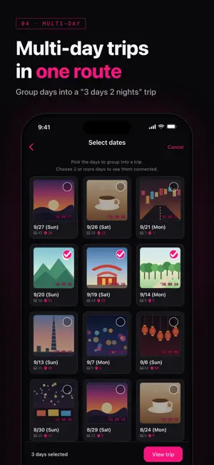 Timelog - Day Route screenshot 4