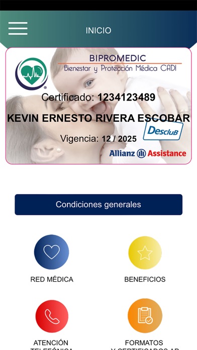 CADI Soluciones Screenshot