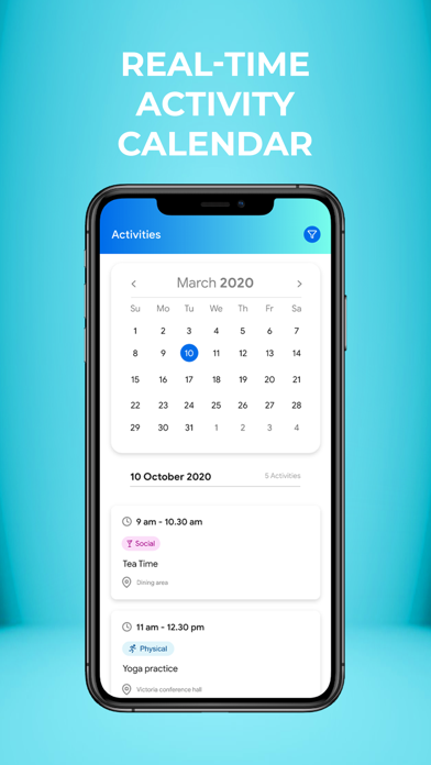 Screenshot #2 pour Centrim Life Staff App