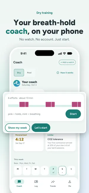 inDepth Apnea screenshot 1