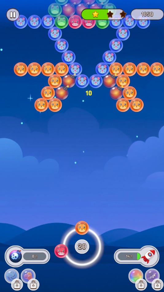 #7. Joyful Bubble Pop (iOS) 由: Phong Dinh