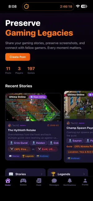 Game Historic screenshot 1