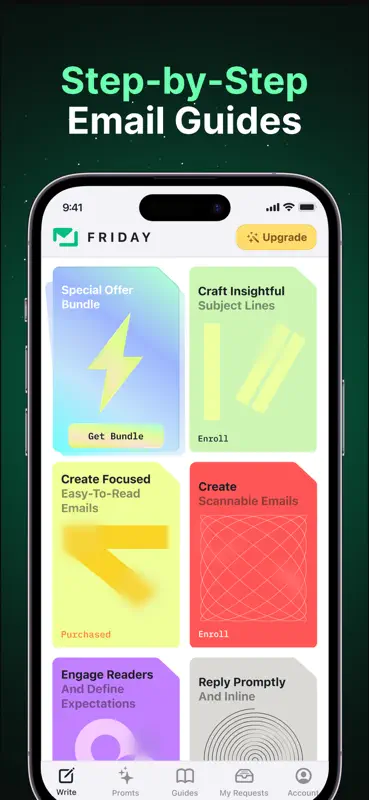 Friday AI Email Writer screenshot 4 of 10