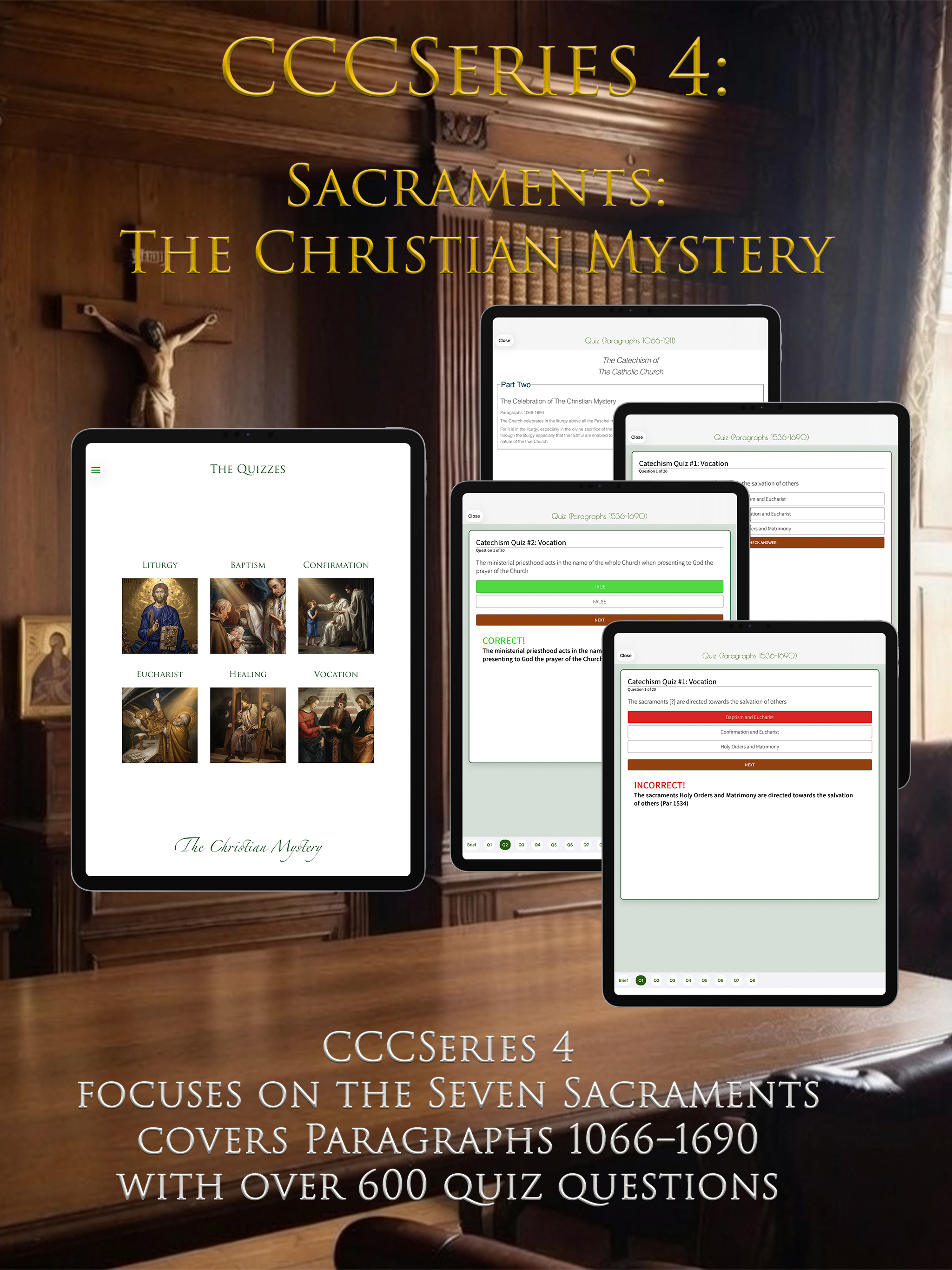 CCCSeries 4: Catechism Quiz screenshot 11