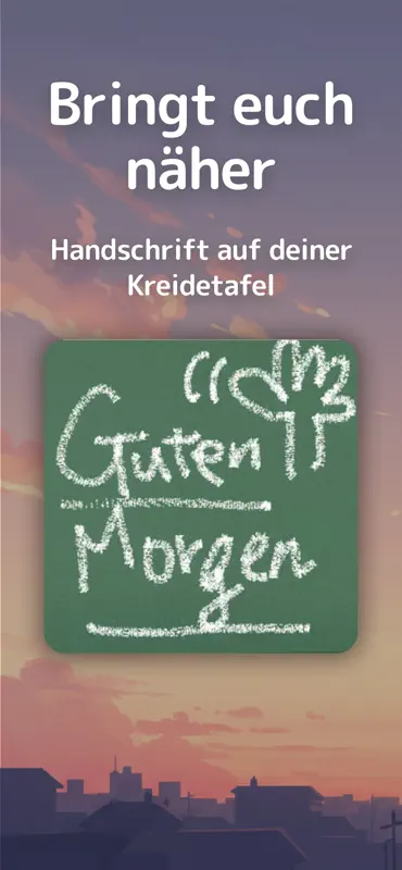 Chalkee – Kreidetafel Widget screenshot 1 of 5