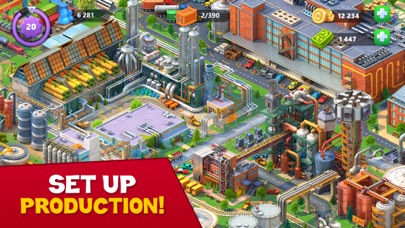 Global City: Building Games Screenshot