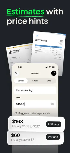 Tofu: Field Service App screenshot 3