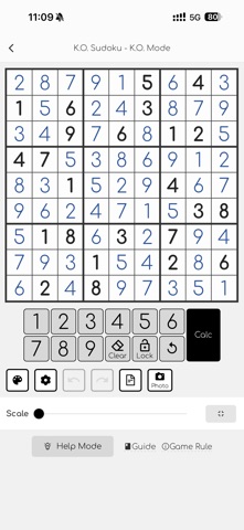 K.O. Sudoku - Sudoku Solver Screenshot 8 of 10