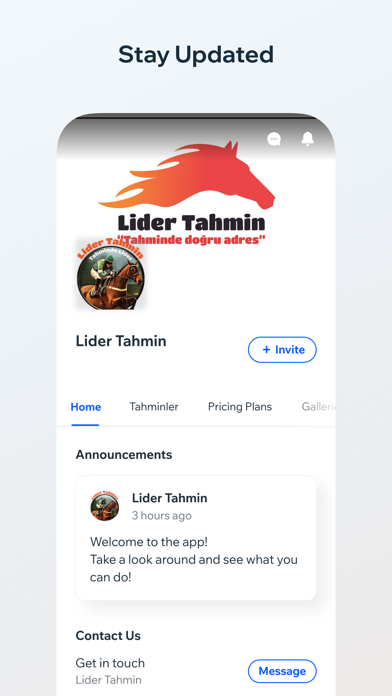 Lider Tahmin Screenshot