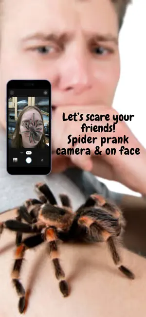 AR Spiders: Prank Sounds screenshot 1