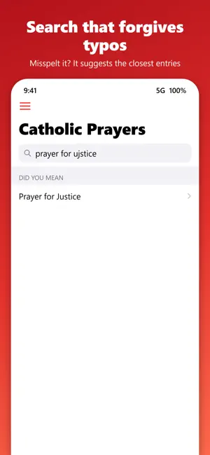 Catholic Prayers : Offline screenshot 3
