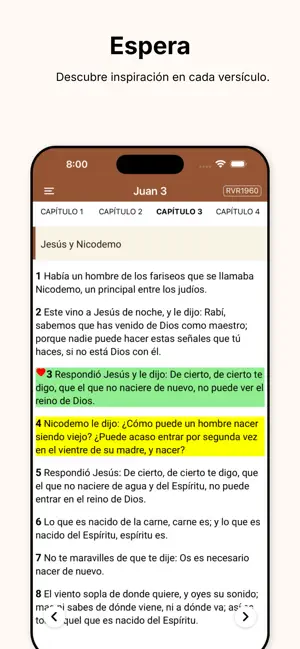 Biblia: Reina Valera 1960 screenshot 4