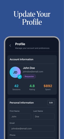 Energapp screenshot