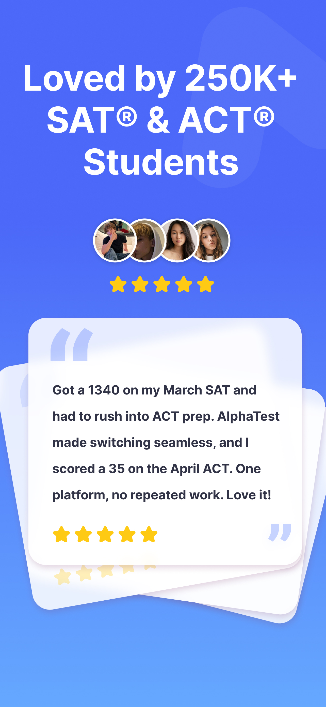 SAT & ACT Prep: AlphaTest screenshot 10