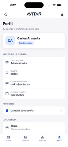 Avitar iPhone screenshot