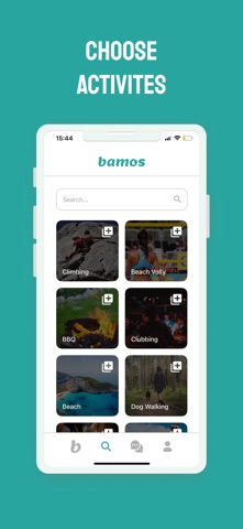 Bamos: Make Friends by Hobbies Screenshot 3 of 4
