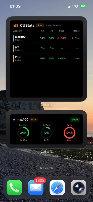 CUStats Go - AI Usage Tracker screenshot 10 of 10