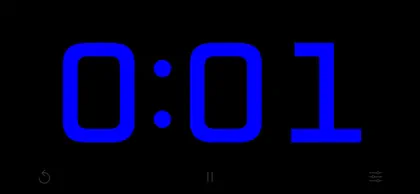 Screenshot 5 von 5 zu Countdown: Big Timer & Clock